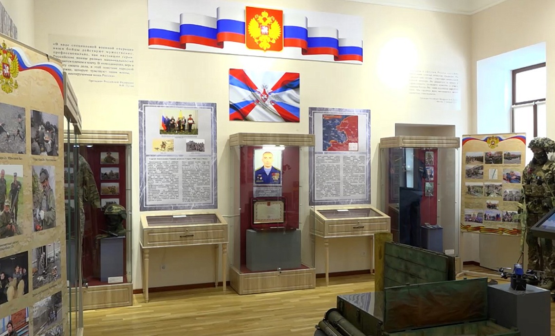 В Пензе открылась выставка «Своих не бросаем»